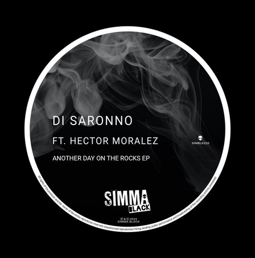 Di Saronno - Another Day On The Rocks EP [SIMBLK320]